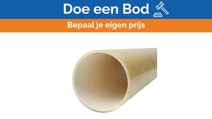 Bieden: Engbo Ø250 mm GRP bowthruster tunnel, Watersport en Boten, Overige Watersport en Boten, Nieuw, Ophalen of Verzenden