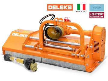 DELEKS® LINCIONE-180SPH Klepelmaaier minitractor Hydraulisch, Verzenden, Veehouderij