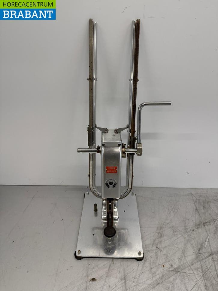 RVS Tipper Handmatige worstclipper clipper Horeca Slagerij, Zakelijke goederen, Horeca | Keukenapparatuur, Gebruikt, Ophalen of Verzenden