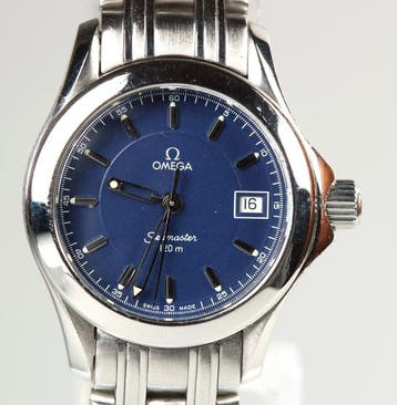 Omega - Seamaster 120m Jacques Mayol 2001 - Zonder, Nieuw