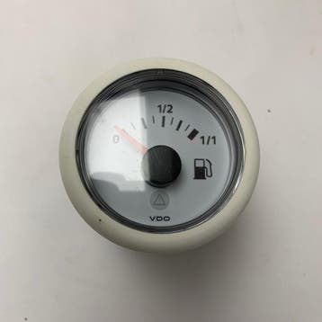 Bieden: VDO A2C53412992 12/24V fuel level indicator white, Watersport en Boten, Ophalen of Verzenden, Nieuw, Motor en Techniek