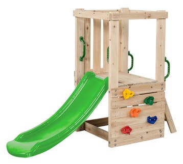 Houten Speeltoestel Mari Small met appelgroene glijbaan, Ophalen of Verzenden, Nieuw