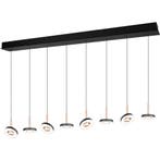 LED Hanglamp - Trio Select Guano - 8 Lichtpunten van 8 Watt, Ophalen of Verzenden, Nieuw, Metaal