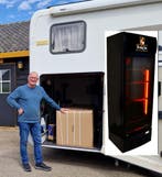 GRATIS BlackLine XXL bier koelkast van De Kornschuur?, Nieuw