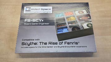 Scythe Fenris & Wind Gambit Insert Organizer | Folded Space, Hobby en Vrije tijd, Verzenden, Nieuw