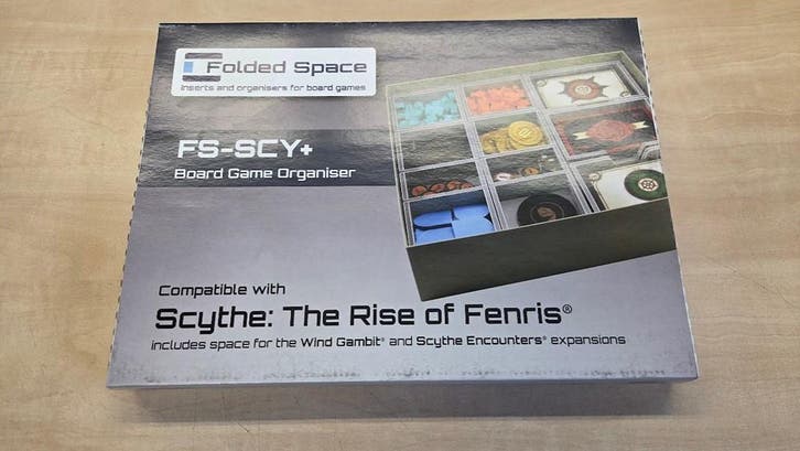 Scythe Fenris & Wind Gambit Insert Organizer | Folded Space, Hobby en Vrije tijd, Gezelschapsspellen | Bordspellen, Nieuw, Verzenden