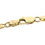 Gouden marineschakel armband (Schakelarmband), Ophalen of Verzenden, Gebruikt, Overige kleuren, Goud