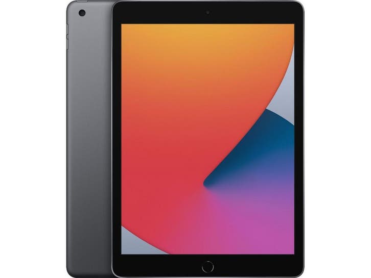 Apple iPad (2020) - Refurbished - 32GB Wifi - Space Gray, Computers en Software, Apple iPads, Zo goed als nieuw, Verzenden
