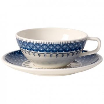 Villeroy & Boch Casale Blu Theekop, Verzenden, Nieuw, Overige materialen, Overige stijlen