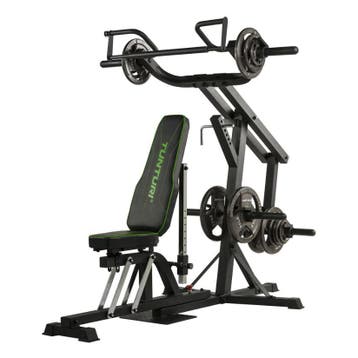 Tunturi Leverage Gym WT80 ophalen voor €860,00, Ophalen of Verzenden, Nieuw, Benen