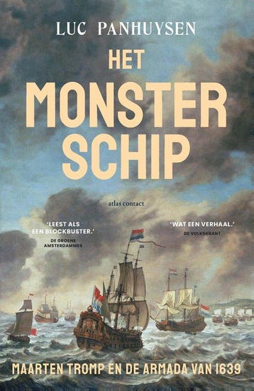 9789045050850 Het monsterschip | Tweedehands, Boeken, Verzenden, Zo goed als nieuw, Luc Panhuysen