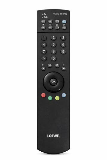 Afstandsbediening / Remote Control Control 201 VTR voor Loew, Verzenden, Zo goed als nieuw