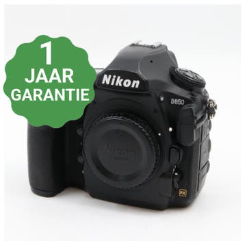 10% korting | Nikon D850, Verzenden, Gebruikt, Nikon