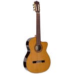 Salvador Cortez CC-60CE – Klassieke gitaar met massief ceder, Ophalen of Verzenden, Nieuw