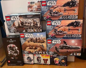 Lego Set - Star Wars, BrickHeadz, Disney - Lego Star Wars +, Nieuw