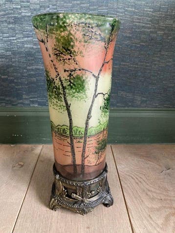 Legras & Cie. - Vaas - Glas - Art Nouveau Vaas
