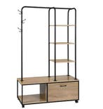 Ruimtebesparende Kapstok Organizer met 7 Haken, Huis en Inrichting, Verzenden, Nieuw