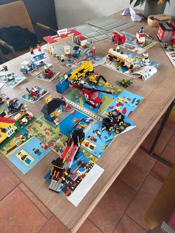 Lego Set - City, Legoland - L, Nieuw