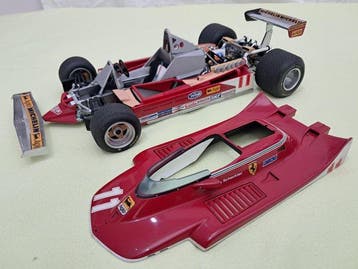 Exoto 1:18 - Model sportwagen - Exoto - FERRARI 312 T4 n. 11, Nieuw