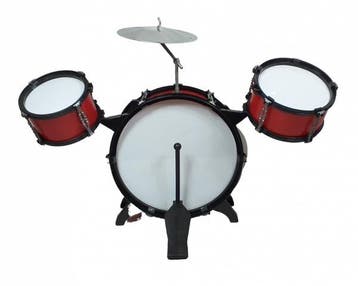 Drumstel Rood (Muziek, Speelgoed), Ophalen of Verzenden, Nieuw