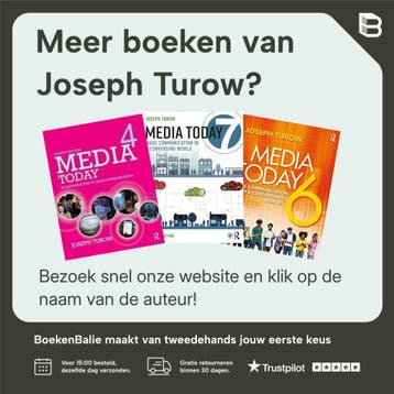 Media Today - Joseph Turow 9780415536431, Verzenden, Gelezen, Joseph Turow