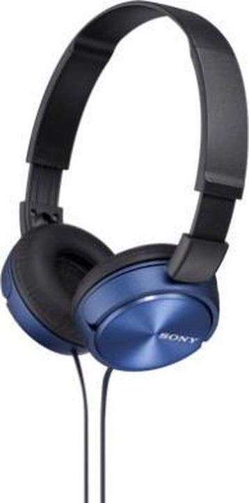 Sony MDR-ZX310AP - On-ear koptelefoon - Blauw, Verzenden, Nieuw