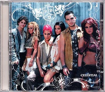 cd - RBD - Celestial, Verzenden, Zo goed als nieuw
