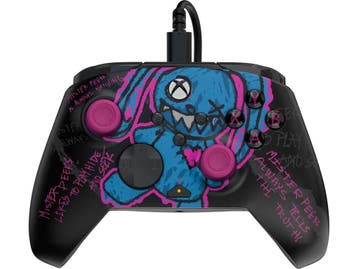 PDP Gaming Rematch - Bedrade Controller - Glow in the Dark -, Verzenden, Nieuw
