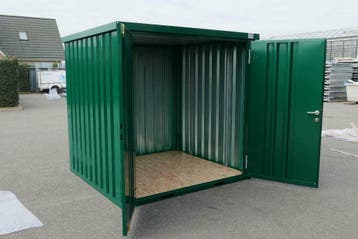 Demontabele container, uitklapbare container, Laagste prijs