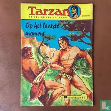 Tarzan - Op het laatste moment - 1961, Eén comic, Maxon, Rex., Verzenden, Europa