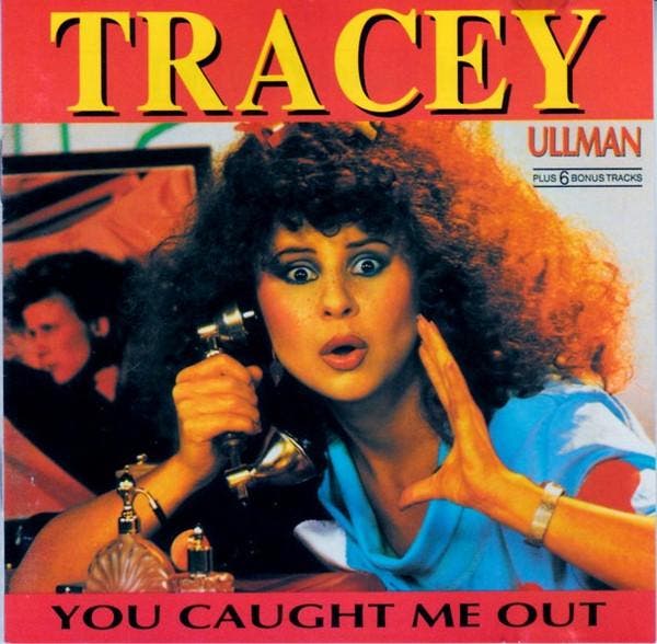 Tracey Ullman - You Caught Me Out, Cd's en Dvd's, Cd's | Pop, Gebruikt, Ophalen of Verzenden
