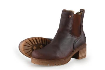 Panama Jack Enkellaarzen in maat 39 Bruin, Kleding | Dames, Schoenen, Bruin, Verzenden, Lage of Enkellaarzen, Zo goed als nieuw