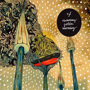 cd digi - EF - Mourning Golden Morning, Verzenden, Zo goed als nieuw
