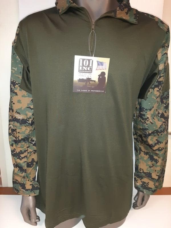 Tactical shirt Digital camo Warrior (Truien, Kleding), Kleding | Heren, Truien en Vesten, Nieuw, Ophalen of Verzenden