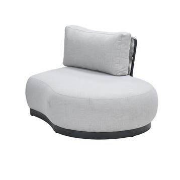 Garden Impressions San Jose loungestoel ronding links -, Verzenden, Nieuw
