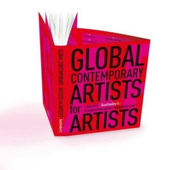 Global Contemporary Artist For Artist, Ophalen of Verzenden, Nieuw