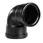 Pipelife Master3+ geluidsarm bocht 110 87,5gr 2xm Zwart, Doe-het-zelf en Verbouw, Buizen en Afvoer, Ophalen of Verzenden, Nieuw