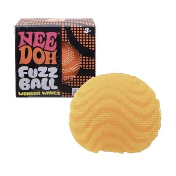 Super aanbieding: NeeDoh Fuzzball Squeezy Geel, Nieuw