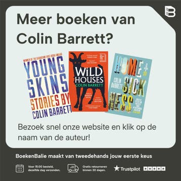 Wild Houses - Colin Barrett 9780224099851, Verzenden, Zo goed als nieuw, Colin Barrett