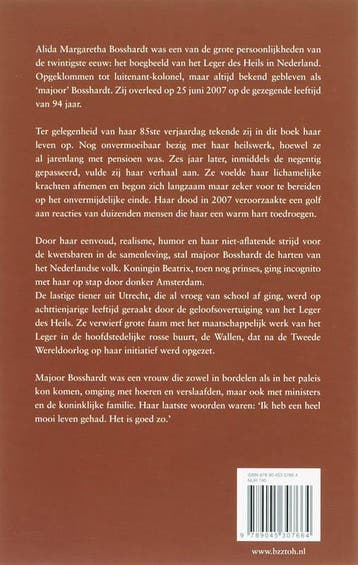 MAJOOR BOSSHARDT EEN LEVEN VOOR ANDEREN 9789045307664, Verzenden, Gelezen, E. Verburg