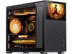 Jonsbo D31 MESH - Midi Tower PC - 3.5 bay - Zwart, Verzenden, Nieuw
