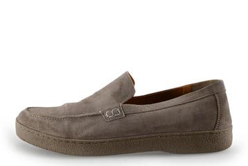Manfield Instappers in maat 43 Beige, Manfield, Overige kleuren, Verzenden, Overige typen