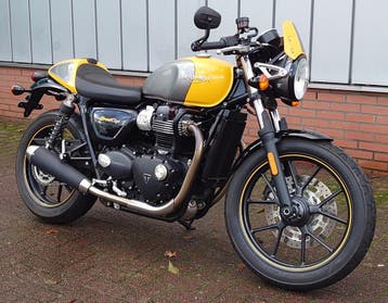 Triumph Bonneville, Thruxton,  Street Cup, Twin, Scrambler, Motoren, Motoren | Triumph
