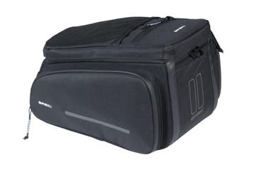 Basil Move Fietstas 10–26L – Zwart – Waterafstotend & Uitbre, Verzenden, Nieuw