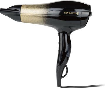 REMINGTON - Fohn - Haardroger - Ionische Föhn - 2400W - Zwar, Sieraden, Tassen en Uiterlijk, Verzenden, Zo goed als nieuw