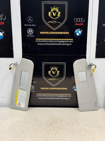 Zonneklep set VW Polo V 6R bj.2010 2009/2014, Gebruikt, Volkswagen