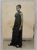 Malick Sidibé (1935–2016) - Jeune fille au studio - Vintage