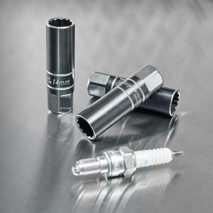 Datona Bougiedop 12 kant 14 mm (2 stuks) - Datona, Doe-het-zelf en Verbouw, Werkbanken, Nieuw, Ophalen of Verzenden