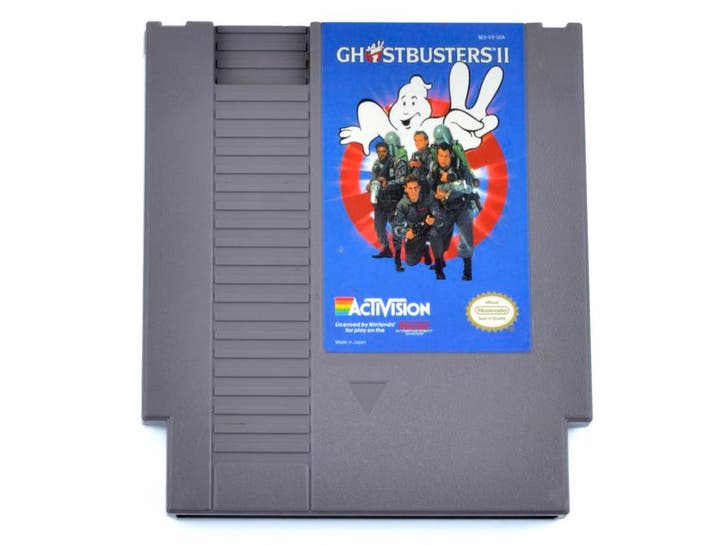 Ghostbusters II (NTSC) [Nintendo NES], Spelcomputers en Games, Games | Nintendo NES, Zo goed als nieuw, Ophalen of Verzenden