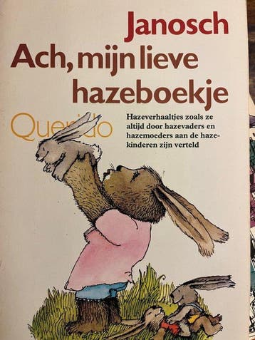 Ach, mijn lieve hazeboekje / Kinder- en jeugdpockets Janosch, Verzenden, Gelezen, Janosch